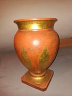 Grote keramische vaas, Ophalen