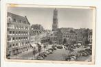 UTRECHT NEUDE MET DOMTOREN PARKEERPLAATS AUTO'S REISBUS, Ophalen of Verzenden, 1940 tot 1960, Gelopen, Utrecht