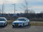 BMW 335i xdrive mperformance 400pk, 1800 kg, Zwart, 4-Serie, Wit