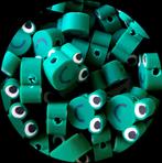 Polymeerkralen oeteldonk kikker kralen polymeer beads SALE, Verzenden, Nieuw, Kraal