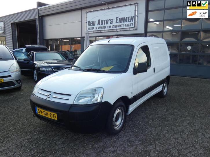 Citroen Berlingo 1.9 D 600|Nw.APK|Trekhaak| Margé.., Auto's, Bestelauto's, Bedrijf, Te koop, Startonderbreker, Trekhaak, Citroën