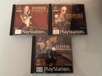 Tomb Raider PS1 - Bundel, Avontuur en Actie, Gebruikt, 1 speler, Ophalen of Verzenden