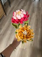 Gehaakte bloemen dahlia, Ophalen, Nieuw, Binnen