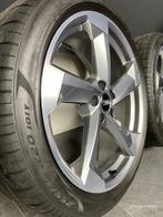 20” originele Audi A7 / S7 ‘Rotor’ velgen + banden 5x112, Auto-onderdelen, Banden en Velgen, Gebruikt, 255 mm, -, -