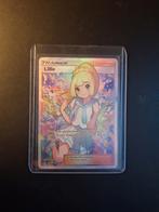 Pokemon lillie full art, Hobby en Vrije tijd, Verzamelkaartspellen | Pokémon, Ophalen of Verzenden, Zo goed als nieuw
