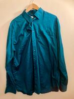 C&A Blauw Overhemd XL, Ophalen of Verzenden, Zo goed als nieuw, Blauw, Canda