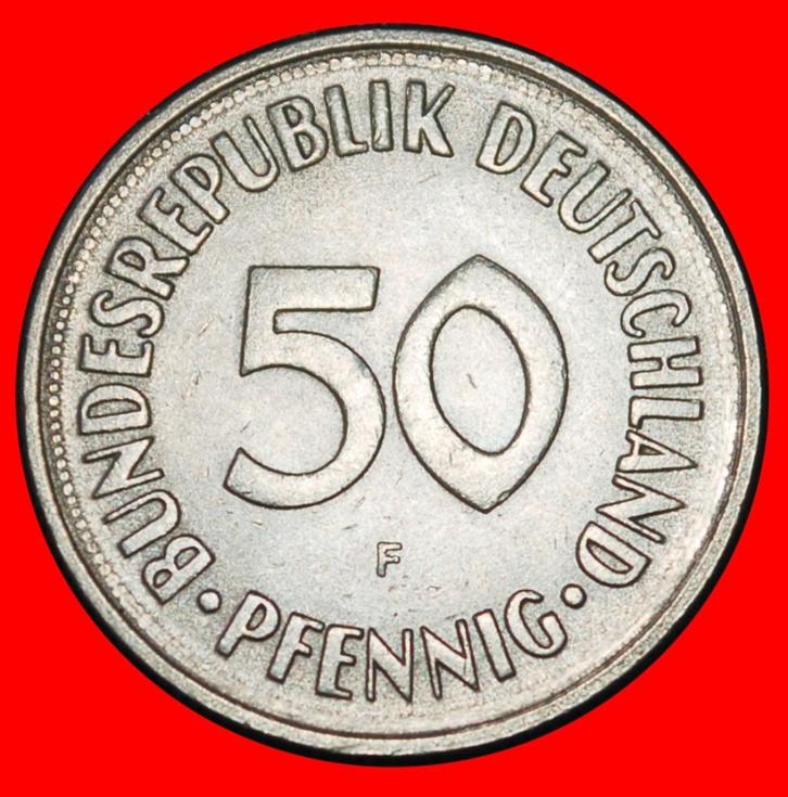 ⰆNOT COMMUNIST 1949-2001: GERMANY 50 PFENNIG 1970F DISCOVERY, Postzegels en Munten, Munten | Europa | Niet-Euromunten, Losse munt