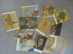 13 ansicht kaarten Vincent van Gogh, kunst  onbeschreven, Verzenden, Ongelopen, Overige thema's