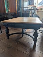 Mooie antieke salontafel. Moet zsm weg., Huis en Inrichting, Ophalen, 100 tot 150 cm, 50 tot 100 cm, Zo goed als nieuw