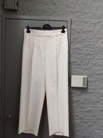 BROEK H&M  ROOMWIT MT 42 Z.G.A.N., H&M, Ophalen of Verzenden, Zo goed als nieuw, Maat 42/44 (L)