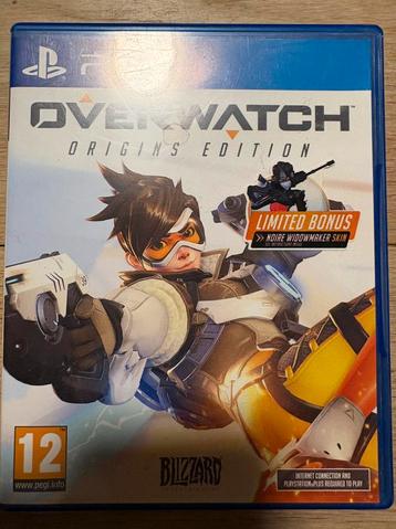 Ps4 Overwatch beschikbaar voor biedingen