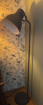 IKEA Hektar vloerlamp - Grijs, Ophalen, Gebruikt, Metaal, 150 tot 200 cm