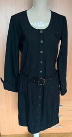 Claudia Strater blauwe doorknoop jurk maat 38, Maat 38/40 (M), Blauw, Nieuw, Ophalen of Verzenden