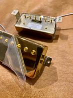 Gibson Custombucker set Gold - nieuw, Muziek en Instrumenten, Ophalen of Verzenden, Nieuw, Elektrische gitaar