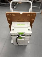 Festool CSC SYS 50 + Festool Energy sets 2x, Ophalen, Gebruikt