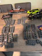 lego trein rails heel veel,128 stuks, Ophalen of Verzenden, Zo goed als nieuw