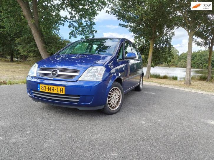 Opel Meriva 1.6 Enjoy | APK 23-04-2026|, Auto's, Opel, Bedrijf, Te koop, Meriva, ABS, Centrale vergrendeling, Cruise Control, Elektrische ramen