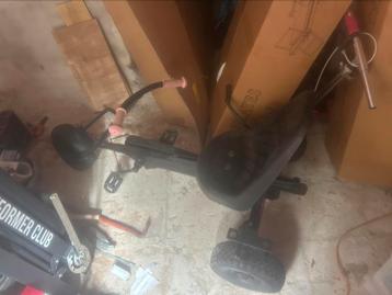 Hele toffe, oersterke skelter / trike beschikbaar voor biedingen
