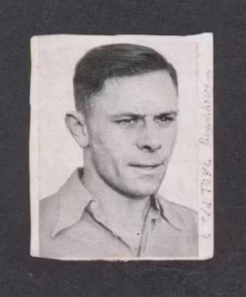 Voetbalplaatje Frans van Tuijl Eindhoven., Verzamelen, Overige Verzamelen, Ophalen of Verzenden