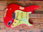 Squier Hank Marvin 1992 Japan, Ophalen of Verzenden, Gebruikt, Solid body, Fender