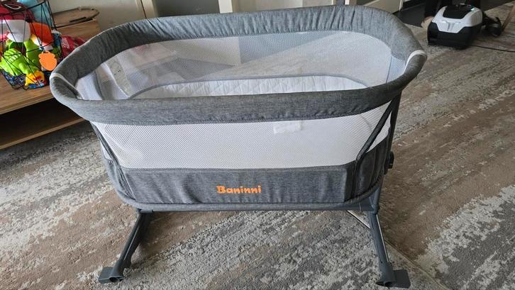 Baninni Wiegje - Zo goed als nieuw!, Kinderen en Baby's, Babywiegjes en Ledikanten, Zo goed als nieuw, Wieg, Ophalen