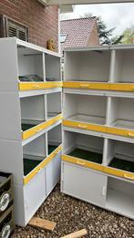 12 Broedkooien, Ophalen of Verzenden, Zo goed als nieuw, Kunststof, Broedkooi of Kweekkooi
