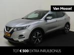 Nissan Qashqai 1.2 Tekna + | Automaat | Leder | Panorama-dak, Gebruikt, 4 cilinders, 116 pk, Bedrijf
