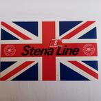Leuke oude sticker.   Stena Line., Ophalen of Verzenden, Zo goed als nieuw, Overige typen