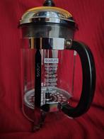 Bodum - French Press - Cafetiere - 1.5 liter - groot formaat, Ophalen of Verzenden, Zo goed als nieuw