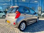 Kia Picanto 1.2 CVVT automaat Plus Pack, NAP, 5-deurs, Cruis, Auto's, Kia, Euro 5, Gebruikt, Zwart, 4 cilinders