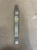 everite watch - everite horloge 17 jewels incabloc, Ophalen of Verzenden, Gebruikt, Zilver