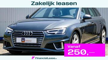 Audi A4 Avant 40 TFSI Sport S Line edition S Line interieur beschikbaar voor biedingen