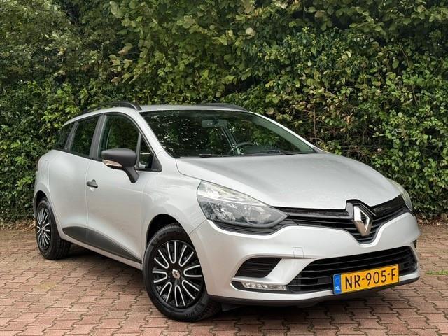 Renault Clio 0.9 TCe Life (bj 2017), Auto's, Renault, Bedrijf, Te koop, Clio, ABS, Airbags, Airconditioning, Alarm, Bluetooth