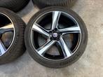 ✅ 18 inch Volvo Ixion Velgen 5x108 C30 V40 S50 V50 S60 V70 R, Auto-onderdelen, 18 inch, Gebruikt, Banden en Velgen, Ophalen of Verzenden