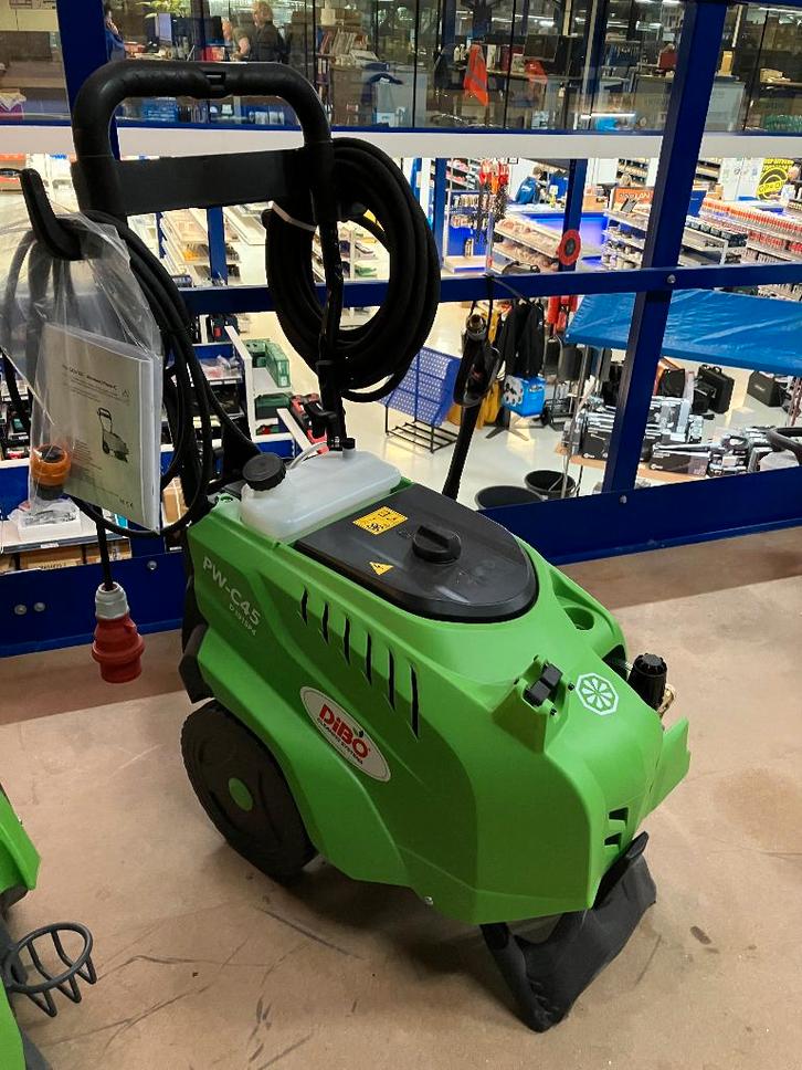 Dibo PW-C45 190/15 koudwater hogedrukreiniger, Tuin en Terras, Hogedrukreinigers, Nieuw, Elektrisch, Met regelbare waterdruk, Ophalen