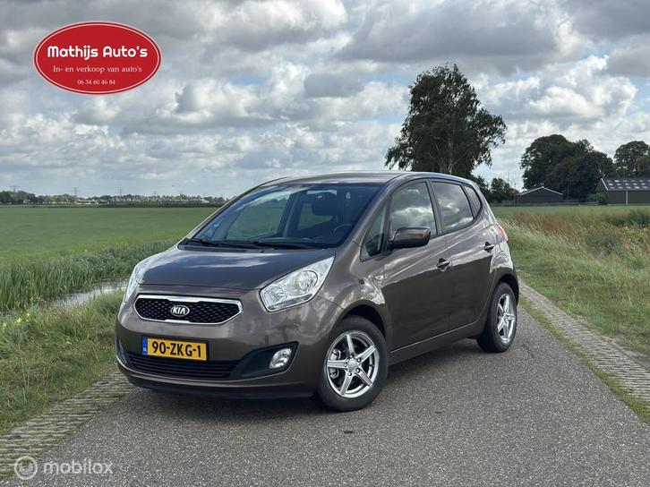 Kia Venga 1.4 CVVT Plus Pack Airco Navi Nette auto!, Auto's, Kia, Bedrijf, Te koop, Venga, ABS, Airbags, Airconditioning, Alarm