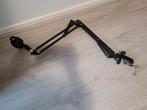 Microfoon houder met shock mount, Muziek en Instrumenten, Microfoons, Ophalen, Zo goed als nieuw, Overige typen