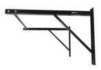Pull-up bar + houten ringen + elastieken set, Ophalen, Zo goed als nieuw, Rug, Oprekstang