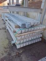 Betonpalen Tussenpalen antraciet ongecoat 10x10x190cm, Ophalen, Overige materialen, Minder dan 3 meter, Zo goed als nieuw