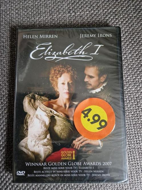 Elisabeth 1 DVD nieuw in originele verpakking, Cd's en Dvd's, Dvd's | Drama, Nieuw in verpakking, Drama, Alle leeftijden, Ophalen of Verzenden
