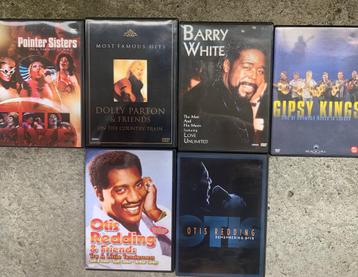 Diverse Muziek DVD's beschikbaar voor biedingen