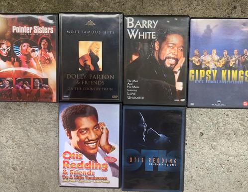Diverse Muziek DVD's, Cd's en Dvd's, Dvd's | Muziek en Concerten, Gebruikt, Muziek en Concerten, Alle leeftijden, Ophalen of Verzenden