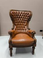 Klassieke Oorfauteuil Chesterfield – Wingback Chair, Ophalen