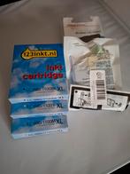 5 x brother cartridge  wegens  verandering van printer, Ophalen of Verzenden, Nieuw