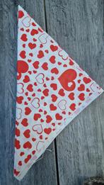 Snoepzakjes Puntzakjes Hartjes bruiloft/Valentijn, Ophalen of Verzenden, Nieuw, Feestartikel, Valentijn of Romantisch