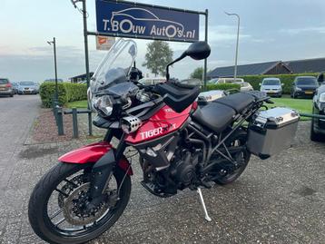 Triumph All-Road Tiger 800 XRT ABS beschikbaar voor biedingen