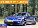 Porsche Taycan Performance 84 kWh / BTW / Sport Chrono, Automaat, Achterwielaandrijving, Gebruikt, Beige