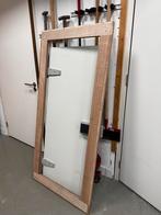 Koelcel deur 64x135 cm, Ophalen, Kunststof, Gebruikt, Minder dan 80 cm