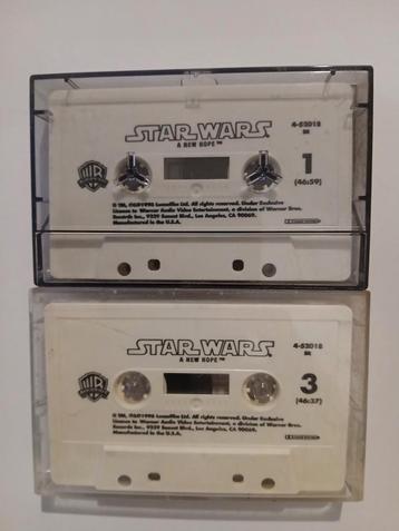 Star Wars: A New Hope Cassettebanden beschikbaar voor biedingen