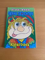 Kleurboek Gekke Gezichten, Ophalen of Verzenden, Zo goed als nieuw, Knutselen